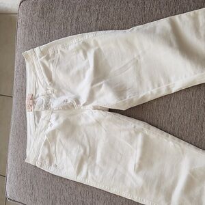 White Philosophy pants